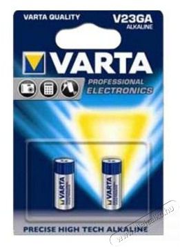 Varta 4223101402 V23GA fotó- és kalkulátorelem 2db/bliszter Akkuk és töltők - Elem - 388286