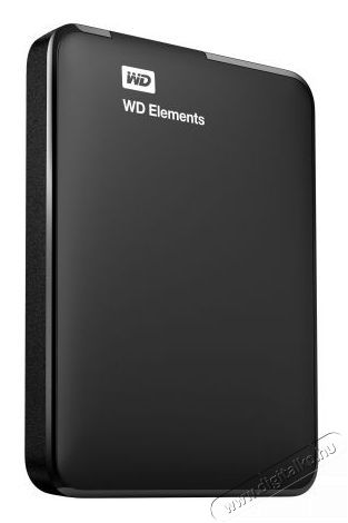 Western Digital Elements WDBUZG0010BBk 2,5 1TB USB3.0 külső winchester - fekete Iroda és számítástechnika - 0Adattároló / merevlemez - Külső HDD - 325120