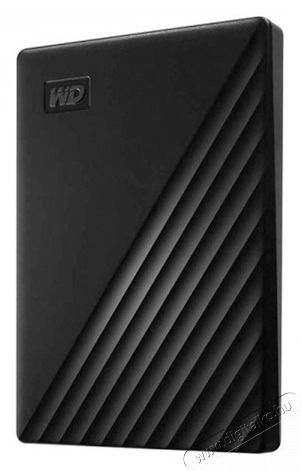 Western Digital My Passport WDBYVG0010BBK 2,5 1TB USB3.0 fekete külső winchester Iroda és számítástechnika - 0Adattároló / merevlemez - Külső HDD - 398091