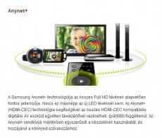 SAMSUNG UE-32C6000 RW Televíziók - LED televízió - 720p HD Ready felbontású