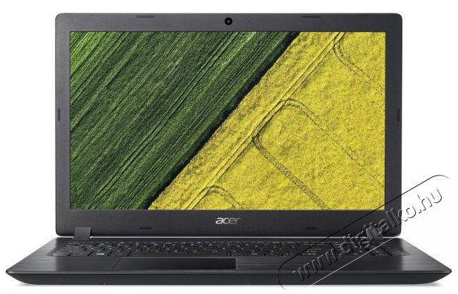 Acer A315-21-27G4 15,6 Fekete Iroda és számítástechnika - Notebook - 333765