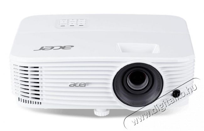 Acer P1250B XGA 3600L HDMI LAN 10 000 óra DLP 3D projektor Televíziók - Kivetítő - Kivetítő - 339518
