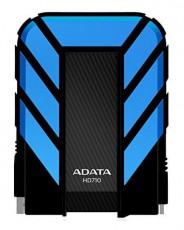 Adata AHD710P 1TB USB3.1 ütés és vízálló külső winchester - kék Iroda és számítástechnika - Adattároló / merevlemez - Külső HDD