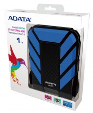 Adata AHD710P 1TB USB3.1 ütés és vízálló külső winchester - kék Iroda és számítástechnika - Adattároló / merevlemez - Külső HDD