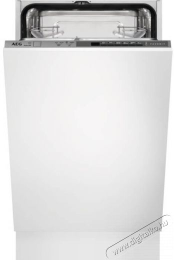 AEG FSB51400Z beépíthető mosogatógép Konyhai termékek - Mosogatógép - Keskeny (45cm-ig) beépíthető mosogatógép - 338512
