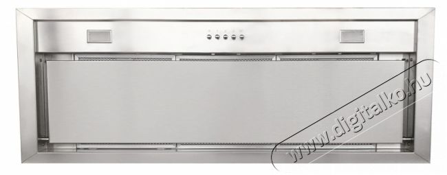 Airmec BUILT-IN 70 MAX beépíthető páraelszívó - inox Konyhai termékek - Páraelszívó - Beépíthető / kihúzható - 355471