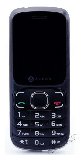 Alcor Easy Dual SIM mobiltelefon - fekete/szürke Mobil / Kommunikáció / Smart - Klasszikus / Mobiltelefon időseknek - 345414