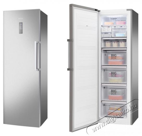 Amica FZ2916.3DFX fagyasztószekrény Konyhai termékek - Hűtő, fagyasztó (szabadonálló) - Fagyasztószekrény - 344907