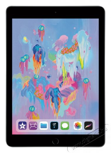 Apple iPad 6 32GB Wi-Fi + Cellular MR6N2 - asztroszürke Mobil / Kommunikáció / Smart - Tablet - iOS tablet - 338535