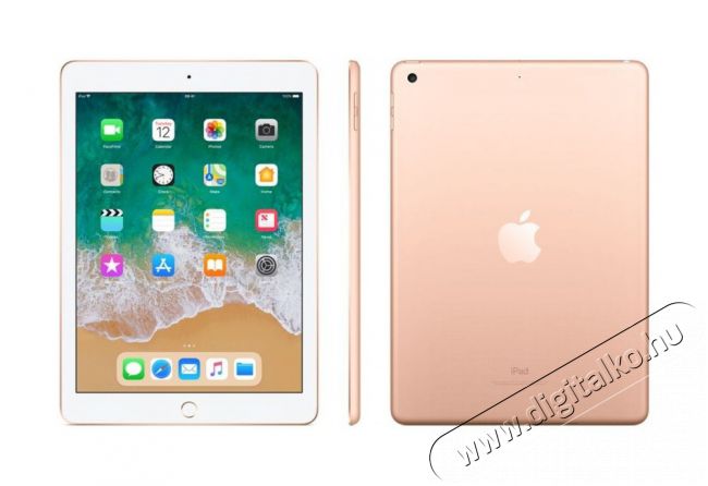 Apple iPad 9,7 (6. gen) 32GB (MRJN2) Wi-Fi - arany Mobil / Kommunikáció / Smart - Tablet - iOS tablet - 338533