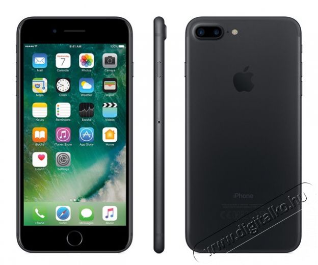Apple iPhone 7 Plus 32GB (MNQM2) - fekete Mobil / Kommunikáció / Smart - Okostelefon - iOS - 311246