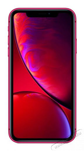 Apple iPhone XR 128GB (MRYE2) - piros Mobil / Kommunikáció / Smart - Okostelefon - iOS - 347751