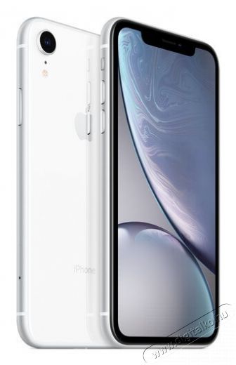 Apple iPhone XR 128GB White (fehér) Mobil / Kommunikáció / Smart - Okostelefon - iOS - 347752