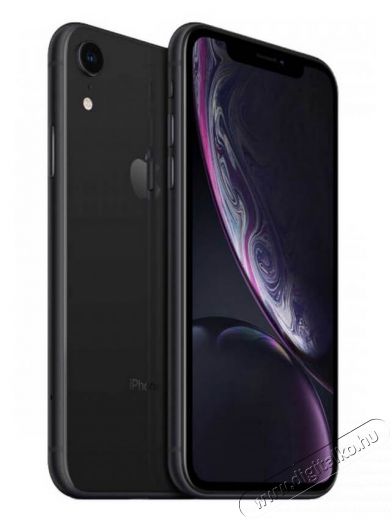 Apple iPhone XR 64GB (MRY42) - fekete Mobil / Kommunikáció / Smart - Okostelefon - iOS - 346599