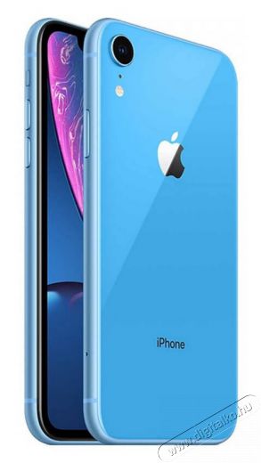 Apple MRYH2 IPHONE XR 128GB KÉK MOBILTELEFON Mobil / Kommunikáció / Smart - Okostelefon - iOS - 346603