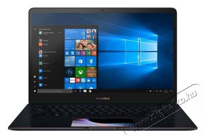 Asus ZenBook Pro 15,6 UX580GE-E2056T laptop Iroda és számítástechnika - Notebook - 347826