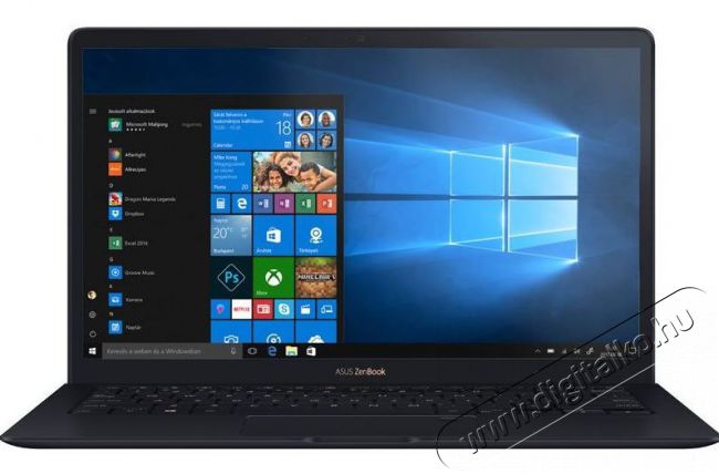 Asus ZenBook S 13,3 UX391UA-EG030T laptop Iroda és számítástechnika - Notebook - 347828