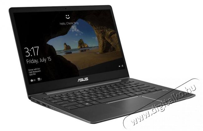Asus ZenBook 13,3 UX331UA-EG012T laptop - szürke Iroda és számítástechnika - Notebook - 347830