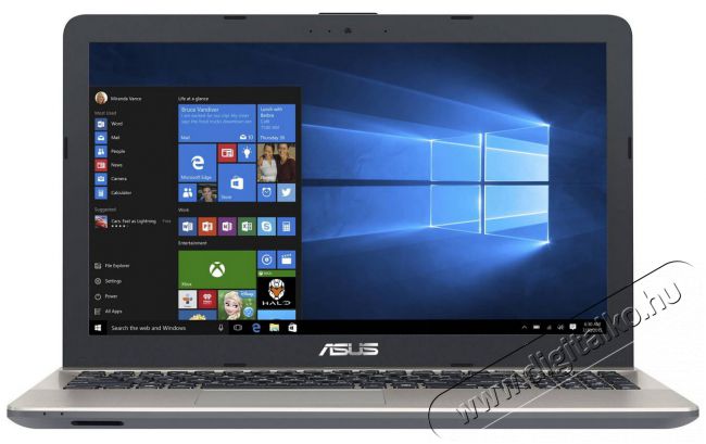 Asus VivoBook Max X541NA-GQ028 notebook Iroda és számítástechnika - Notebook - 320102
