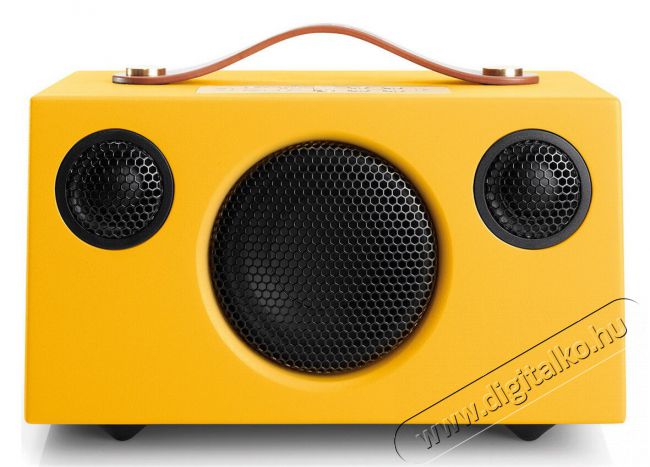 Audio Pro C-3 hordozható vezeték nélküli aktív hangszóró - sárga Audio-Video / Hifi / Multimédia - Multi-room rendszer - Multi-room rendszer - 340514