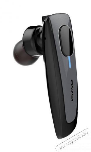 AWEI N3-02 Smart Bluetooth Headset - fekete Mobil / Kommunikáció / Smart - Mobiltelefon kiegészítő / tok - Headset - 348372