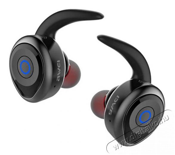 AWEI MG-AWET1-02 Bluetooth Headset Mobil / Kommunikáció / Smart - Mobiltelefon kiegészítő / tok - Headset - 348386