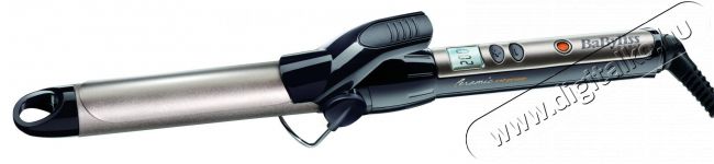 Babyliss C525E Pro 200 Ceramic intense digitális hajsütővas, 25 mm Szépségápolás / Egészség - Hajápolás - Hajsütővas / göndörítő - 300870