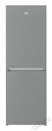 Beko CNA340I20XB Alulfagyasztós hűtő Konyhai termékek - Hűtő, fagyasztó (szabadonálló) - Alulfagyasztós kombinált hűtő - 360647