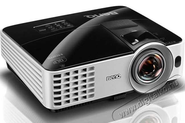 BenQ MX631ST XGA 3200L ShortThrow HDMI DLP 3D projektor Televíziók - Kivetítő - Kivetítő - 323823