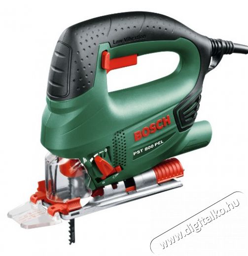 Bosch PST 800 PEL szúrófűrész, dekopírfűrész + 10 db fűrészlap (06033A0101) Háztartás / Otthon / Kültér - Szerszám - Kör / dekopír / szúró fűrész - 363989