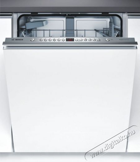 Bosch SMV46AX04E Serie 4 SuperSilence beépíthető mosogatógép Konyhai termékek - Mosogatógép - Normál (60cm) beépíthető mosogatógép - 326811