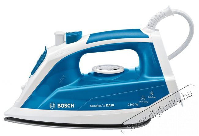 Bosch TDA1023010 vasaló Háztartás / Otthon / Kültér - Vasaló - Vasaló - 282490