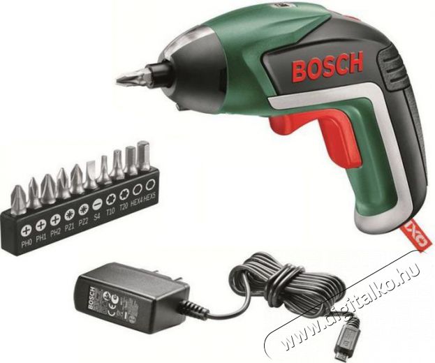 Bosch IXO V Basic Package akkus csavarozó Háztartás / Otthon / Kültér - Szerszám - Akkumulátoros csavarhúzó - 363883