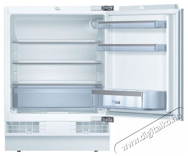 Bosch KUR15A65 Serie 6 beépíthető fagyasztó nélküli hűtőszekrény Konyhai termékek - Hűtő, fagyasztó (beépíthető) - Fagyasztó nélküli hűtő - 317249