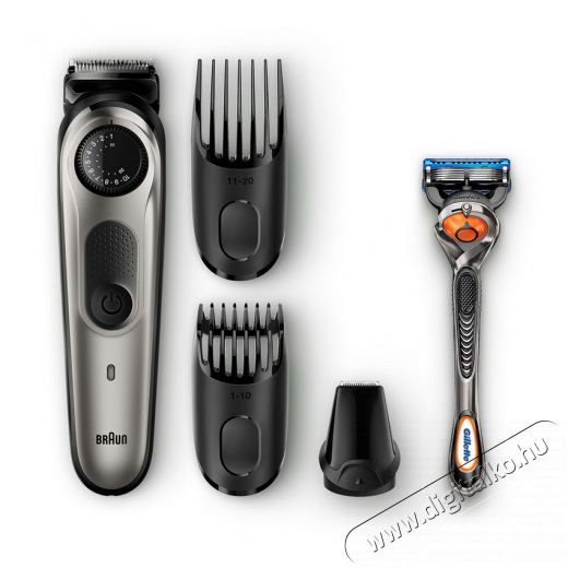BRAUN BT5060 szakállvágó Szépségápolás / Egészség - Hajápolás - Haj / szakáll vágó, nyíró - 351005