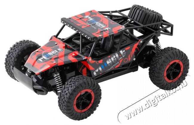 Buddy Toys BRC 16.510 Bulan Maxi távirányítós játékautó - piros Háztartás / Otthon / Kültér - Játék / Sport - Távirányítós autó - 330083