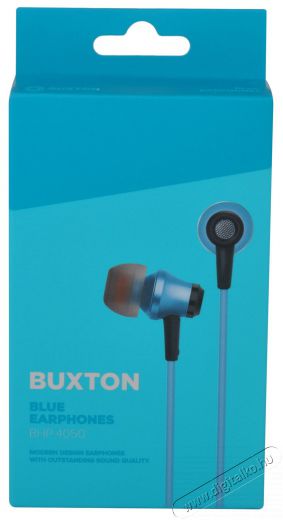 Buxton BHP 4050 fülhallgató - kék Audio-Video / Hifi / Multimédia - Fül és Fejhallgatók - Fülhallgató - 300512