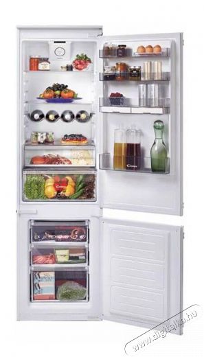 Candy BCBS 184 NPU beépíthető hűtőszekrény Konyhai termékek - Hűtő, fagyasztó (beépíthető) - Alulfagyasztós kombinált hűtő - 347637