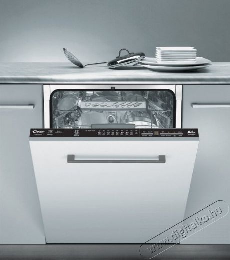 Candy CDI 2DS523 beépíthető mosogatógép Konyhai termékek - Mosogatógép - Normál (60cm) beépíthető mosogatógép - 338146