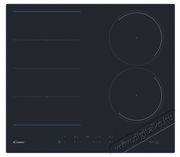 Candy CIES644DC indukciós főzőlap Konyhai termékek - Sütő-főzőlap, tűzhely (beépíthető) - Indukciós főzőlap (beépíthető) - 349479