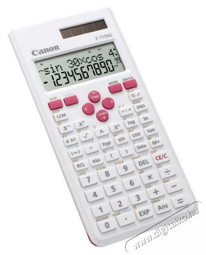 CANON F-715SG számológép - fehér Iroda és számítástechnika - Számológép - Zsebszámológép - 315172