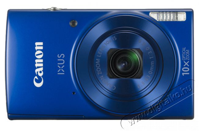 CANON IXUS 190 - kék Fényképezőgép / kamera - Kompakt fényképezőgép - Normál tudású kompakt - 313682