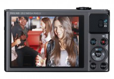 CANON PowerShot SX620 HS fényképezőgép, fekete + tok + 16GB SD kártya Fényképezőgép / kamera - Ultrazoom fényképezőgép - Kompakt méretű - 353481