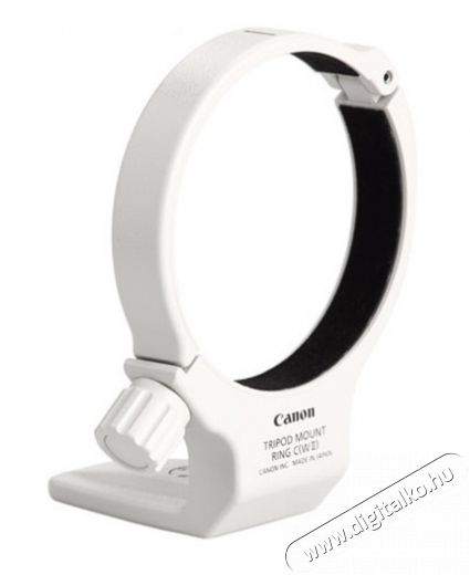CANON TRIPOD MOUNT C Állványgyűrű - fehér Fotó-Videó kiegészítők - Állvány kiegészítő - Egyéb állvány kiegészítő - 276660