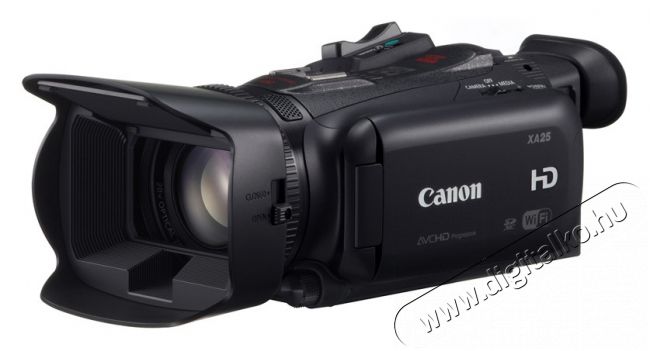 CANON XA25 Fényképezőgép / kamera - Memóriakártyás videokamera - Professzionális - 274489