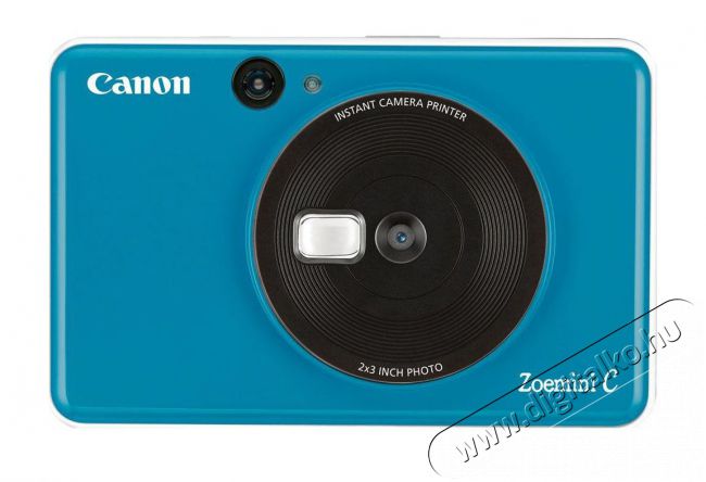 CANON ZOEMINI C instant fényképezőgép - kék Fényképezőgép / kamera - Kompakt fényképezőgép - Normál tudású kompakt - 354300