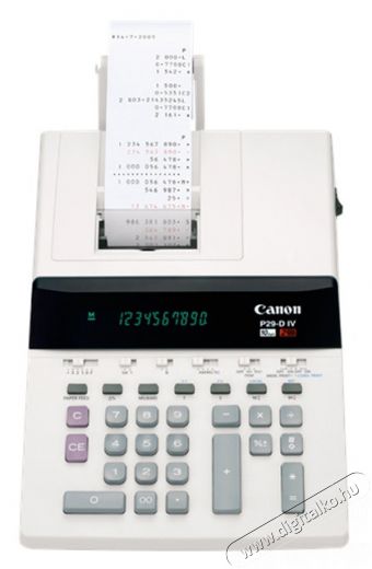 CANON P29-DIV számológép Iroda és számítástechnika - Számológép - Nyomtatós számológép - 308626