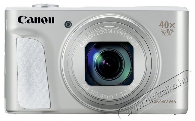 CANON PowerShot SX730 HS digitális fényképezőgép - ezüst Fényképezőgép / kamera - Ultrazoom fényképezőgép - Kompakt méretű - 322079