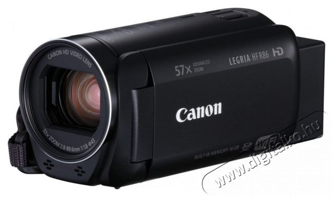 CANON Legria HF R86 Prémium Kit videokamera (1959C020AA) Fényképezőgép / kamera - Memóriakártyás videokamera - Kompakt - 326983