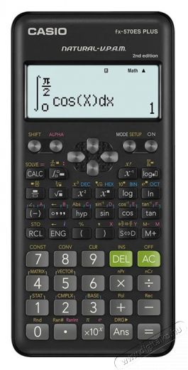 Casio FX 570ES PLUS 2E számológép Iroda és számítástechnika - Számológép - Tudományos - 364124